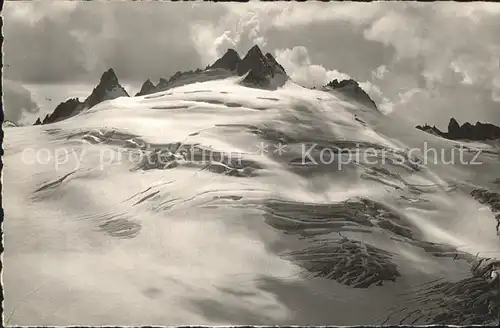 Les Aiguilles Glacier du Trinet Kat. Briancon
