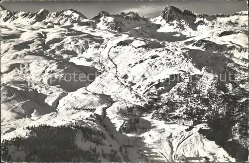 Sankt Moritz Wallis Skigebiet Kat. Saint Maurice VS