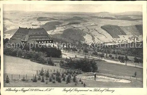 Altenberg Erzgebirge Berghof Raupennest Kat. Geising