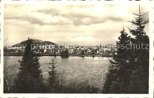 Altenberg Erzgebirge Teilansicht Kat. Geising