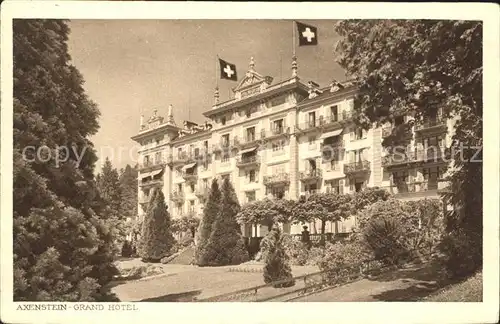 Axenstein Grand Hotel Kat. Morschach