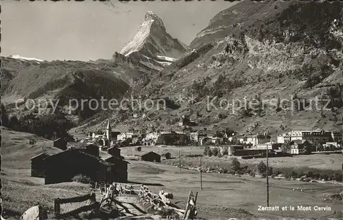 Zermatt VS mit Matterhorn Kat. Zermatt