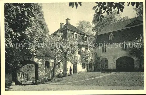Weesenstein Schlosshof