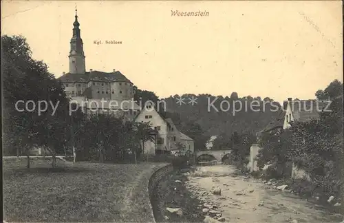 Weesenstein Koenigliches Schloss