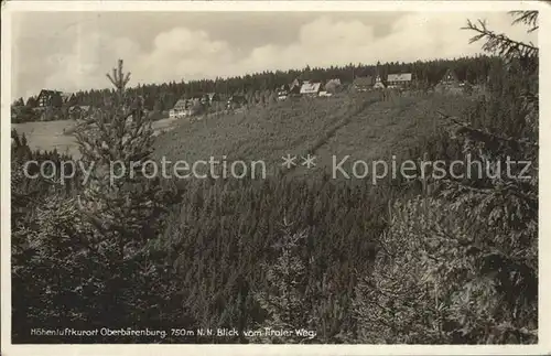 Oberbaerenburg Blick vom Tiroler Weg /  /