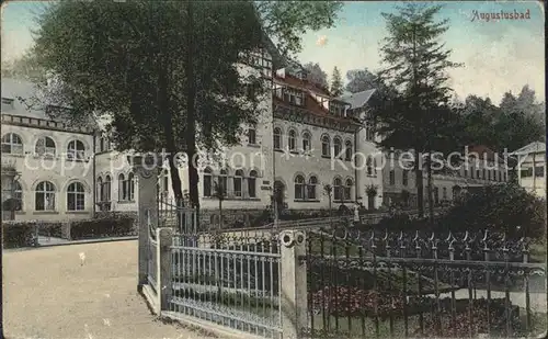 Augustusbad Liegau Kurhaus