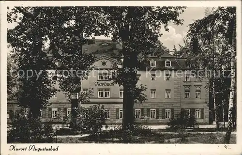 Augustusbad Liegau Kurhaus und Restaurant 