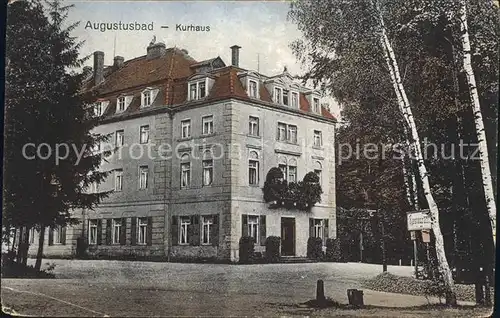 Augustusbad Liegau Kurhaus