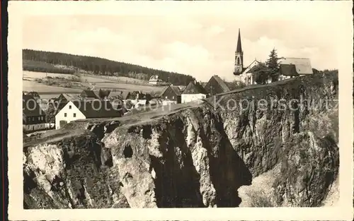 Altenberg Erzgebirge Pinge Kat. Geising