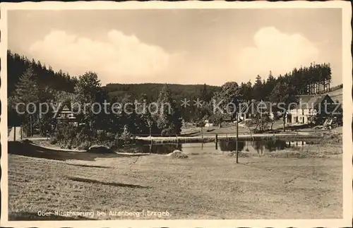 Altenberg Erzgebirge Ober  Hirschsprung Kat. Geising