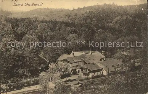 Loessnitzgrund Gasthaus Meierei