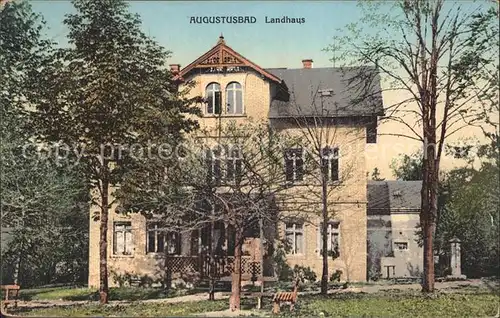 Augustusbad Liegau Landhaus