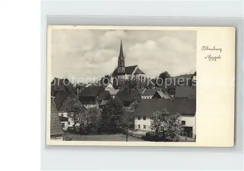 Altenberg Erzgebirge Ortsansicht Kat. Geising