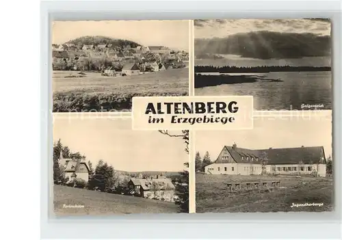 Altenberg Erzgebirge Galgenteich Jugendherberge Ferienheim Kat. Geising