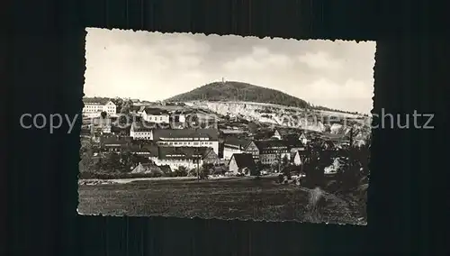 Altenberg Erzgebirge Panorama mit Geisingberg Kat. Geising