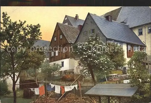 Altenberg Erzgebirge Ortspartie Photochromie Serie 205 Nr 2438 Kat. Geising
