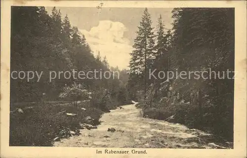 Rabenauer Grund Waldpartie Partie am Fluss