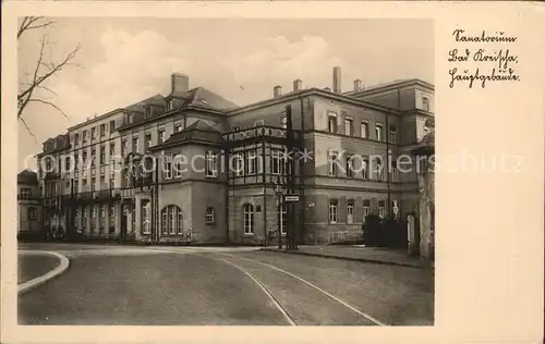 Bad Kreischa Sanatorium Hauptgebaeude