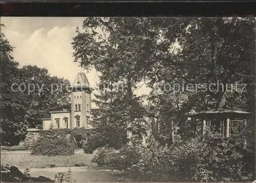 Bad Kreischa Schloss Park Pavillon