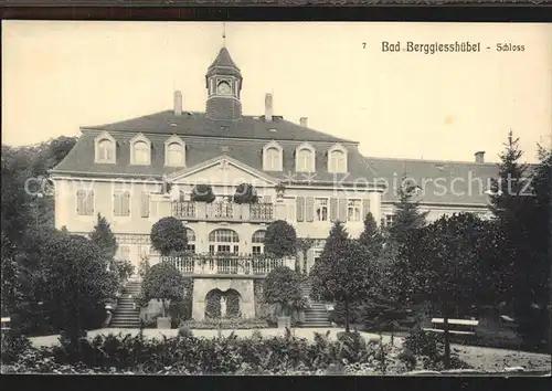 Bad Berggiesshuebel Schloss