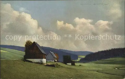 Kalkofen Rehefeld Landschaftspanorama Photochromie Serie IV Nr 132
