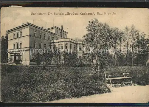 Bad Kreischa Sanatorium Dr Bartels Grosses Kurhaus