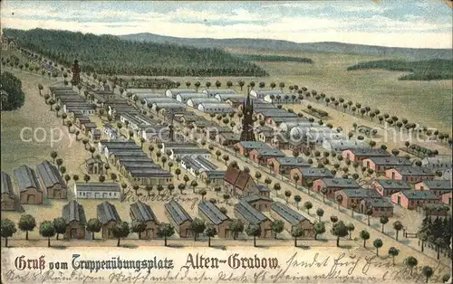 Alten Grabow Truppenuebungsplatz Kat. Heiligengrabe