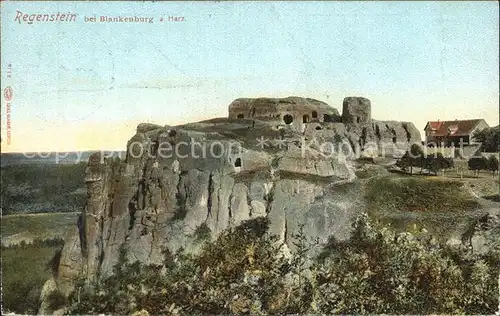 Regenstein (Burg) Blankenburg