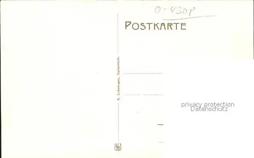 Bodetal Harz Rosstrappe Kat. Treseburg