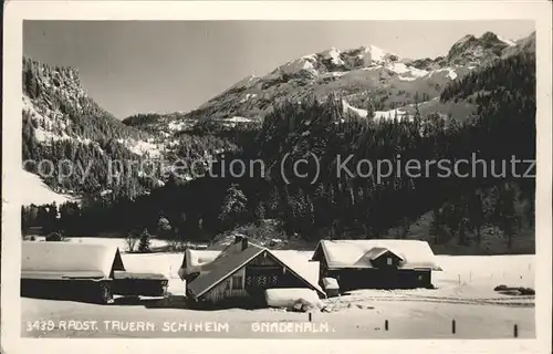 Salzburg Oesterreich Gnadenalm Kat. Salzburg