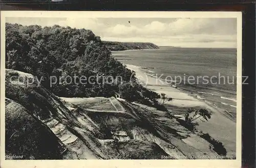 hd07311 Samland Ostpreussen Steikueste Ostseeebad Rauschen Kategorie. Primorsk Alte Ansichtskarten