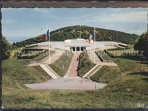 Vieil Armand Hartmannswillerkopf Nationaldenkmal Gipfel / Haut Rhin /