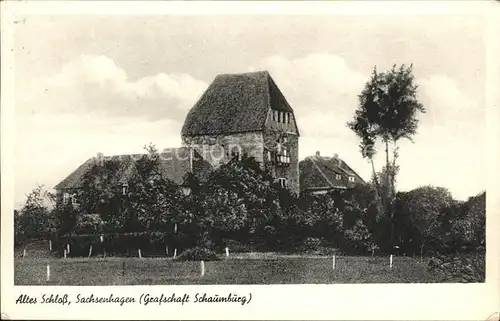 Schaumburg Rinteln Altes Schloss Sachsenhagen / Rinteln /Schaumburg LKR