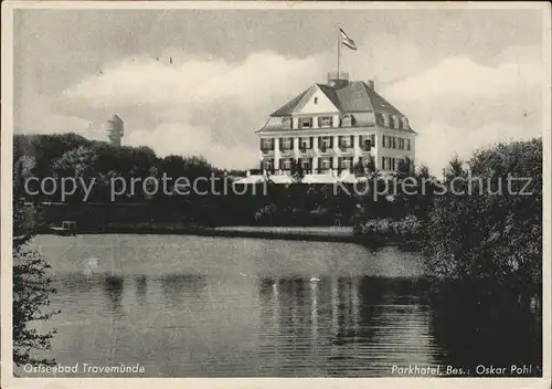 Travemuende Ostseebad Parkhotel / Luebeck /Luebeck Stadtkreis