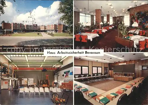 Bevensen Bad Haus Arbeitssicherheit Kat. Bad Bevensen