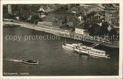 Kaiserwerth Luftbild  Kat. Duesseldorf