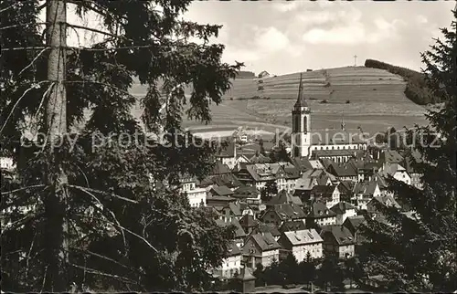 Neustadt Donaueschingen Panorama Kat. Donaueschingen