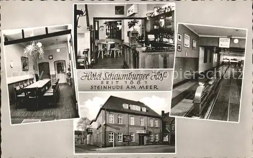 Steinhude Hotel Schaumburger Hof / Wunstorf /Region Hannover LKR
