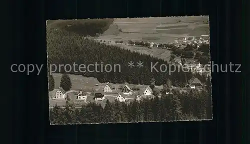 Neustadt Schwarzwald Saiger Berg Fliegeraufnahme