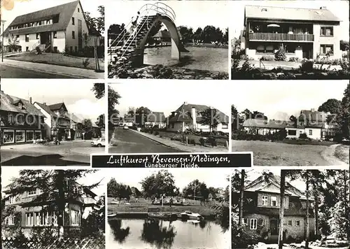 Lueneburger Heide Bevensen Medingen Freibad  Kat. Walsrode