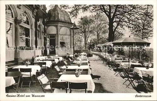 Wannsee Casino Hotel Seeterrasse Kat. Berlin