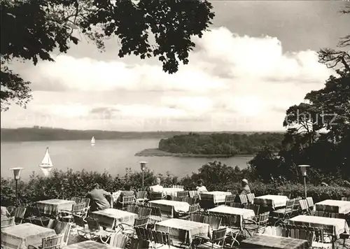 Wannsee Gaststaette Blockhaus Nikolskoe Kat. Berlin