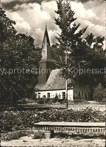 Wittenau Dorfkirche / Berlin /Berlin Stadtkreis