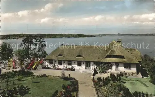 Wannsee Terrassen Reetdachaus Kat. Berlin