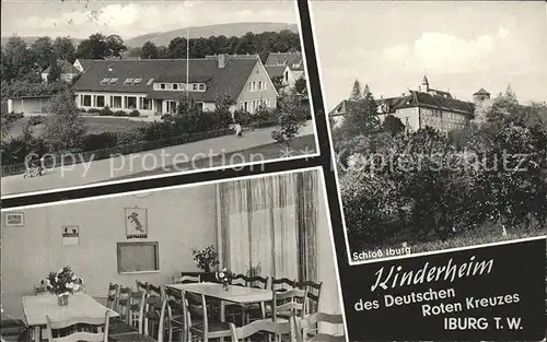 Iburg Teutoburger Wald Kinderheim Deutschen Roten Kreuz Schloss Iburg  Kat. Hoerstel