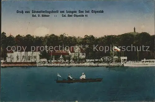 Koepenick Schmetterlingshorst am langen See  / Berlin /Berlin Stadtkreis