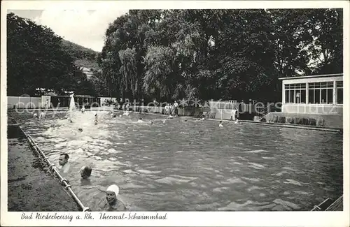 Bad Niederbreisig Thermalschwimmbad Kat. Bad Breisig