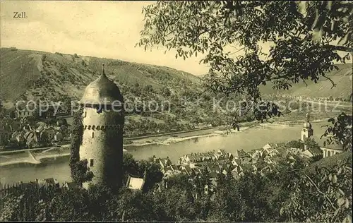 Zell Koblenz Rhein Panorama