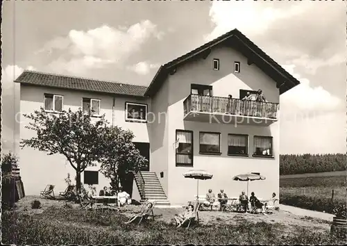 Weitengesaess Pension Berghof Kat. Michelstadt