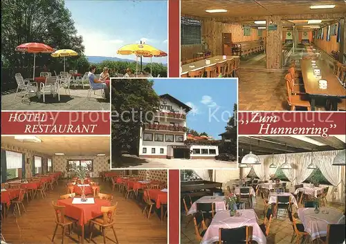 Otzenhausen Nonnenweiler Hotel Restaurant Zum Hunnenring Details